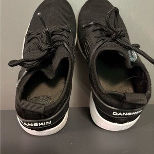 Danskin TODDLER Black Athletic SLIP ON Shoes size 13